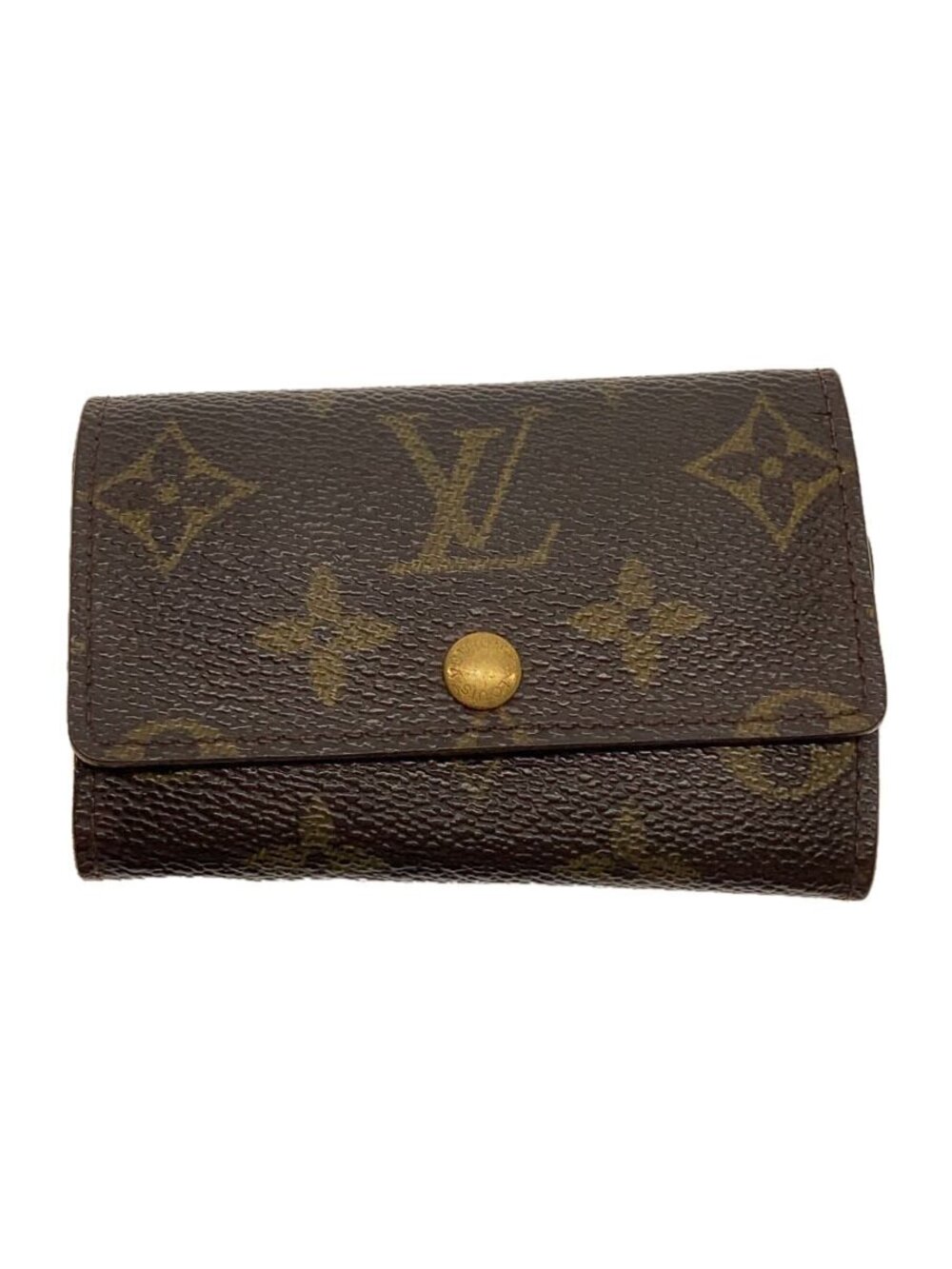 LOUIS VUITTON Multicles Ebene Brown on